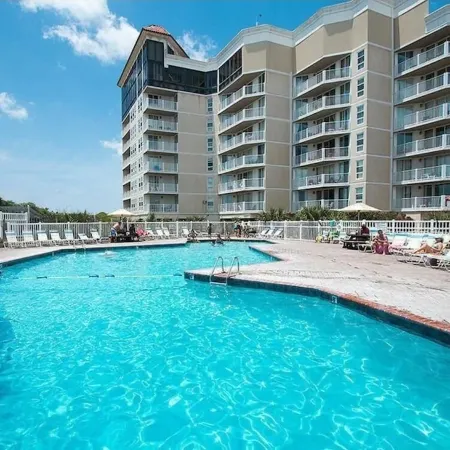 Ocean view, 1BR, 2BA Condo, St. Regis #1214, Topsail, NC