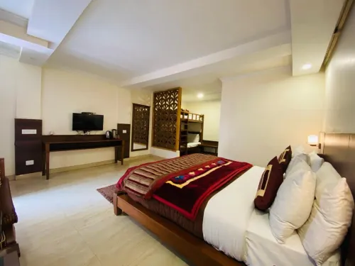 Hotel Aroma Nainital in House Parking