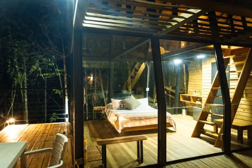 Silvery Bungalows en El Bosque - Hot Springs
