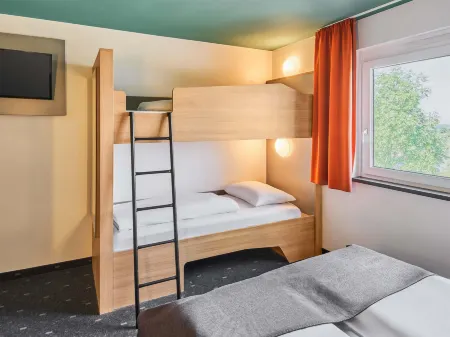 B&B HOTEL Mainz-Hechtsheim Отели в г. Клайн-Винтернхайм