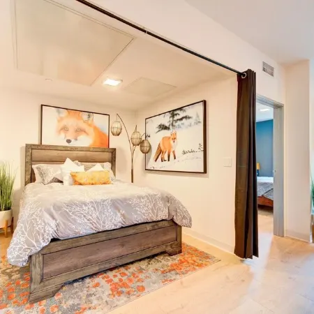 The Fox Den in Downtown Bozeman with Mountain Views, Large Private Deck
