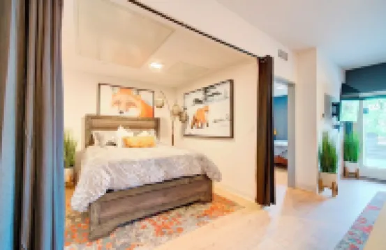 The Fox Den in Downtown Bozeman with Mountain Views, Large Private Deck