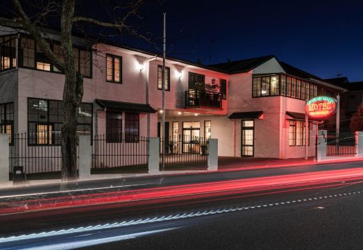 그린레인 매너 모텔 객실