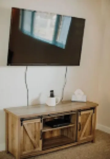 Vintage shotgun home with modern updates