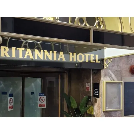 Britannia Hotel Birmingham New Street Station Birmingham