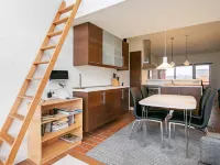 5 person holiday home on a holiday park in Lemvig - Lejligheder