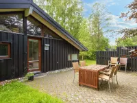 8 person holiday home in Glesborg