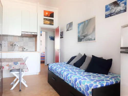 Apartment on Marche Coast with Sea View