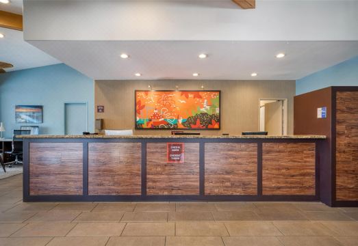 베스트 웨스턴 세븐 시 수영장