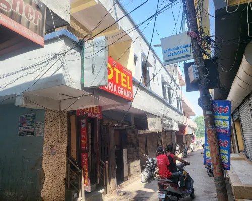 ホテル ビクトリア グランド