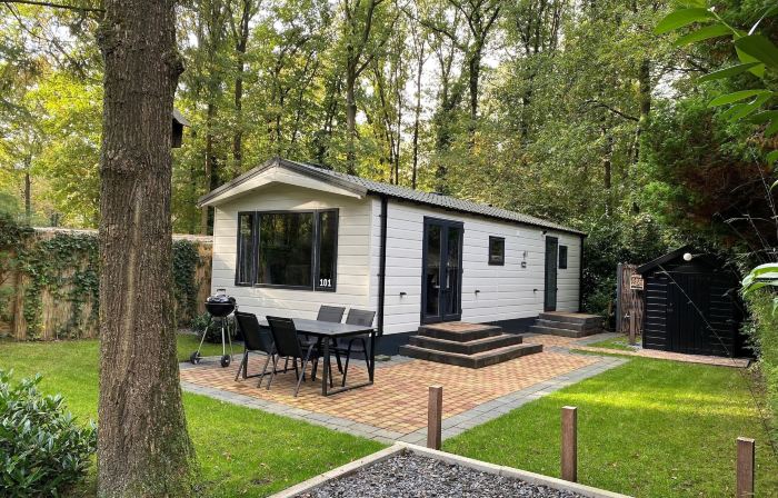 Chalet in the Woods with Pool