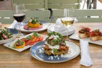 Oxford Hotel Bend - sarapan