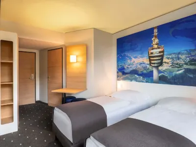 B&B HOTEL Stuttgart-Airport/Messe Hotel a 