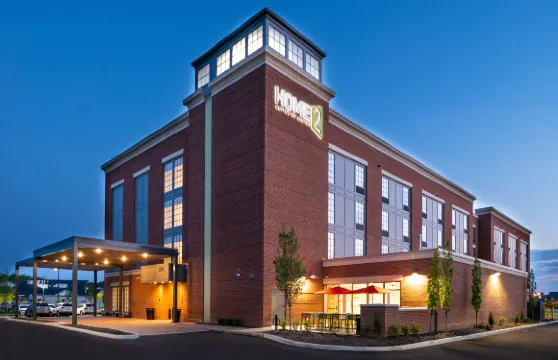 新阿伯尼哥倫布希爾頓惠庭酒店