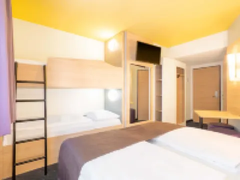 B&B HOTEL Heilbronn Hotéis em Heilbronn