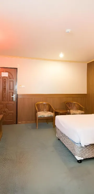 ห้องมาตรฐานเตียงแฝด - ปลอดบุหรี่