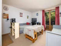 Apartment in Allos with balcony