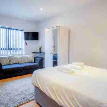 Princess Lofts 5 - 1 Bedroom Suite - Swansea Rooms