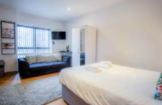 Princess Lofts 5 - 1 Bedroom Suite - Swansea