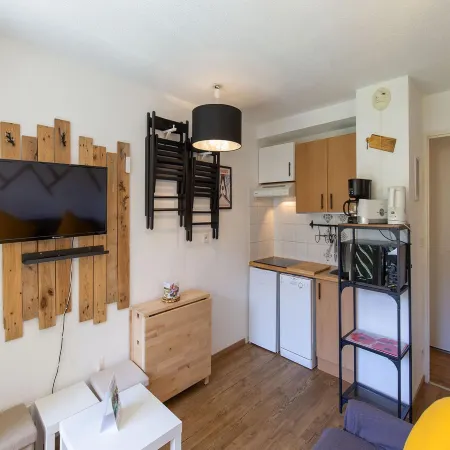 Apartment 500 m from the ski resort