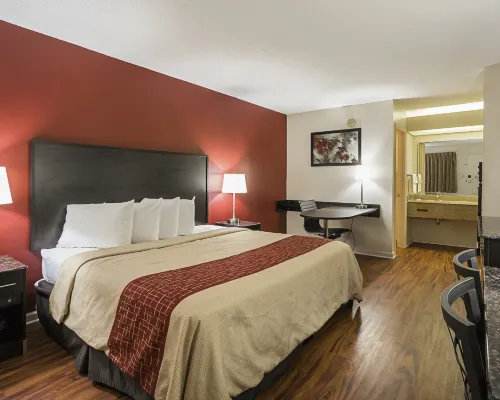 Red Roof Inn & Suites Scottsboro Hotels in Jackson County