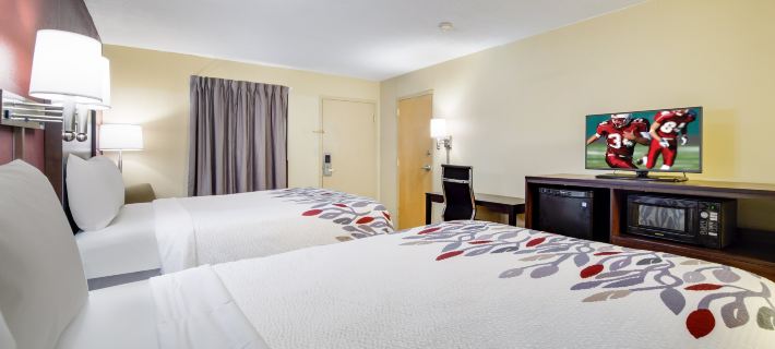 Red Roof Inn Augusta - Washington Road Ξενοδοχεία στην πόλη Αγκούστα