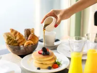 Sofitel Abu Dhabi Corniche - breakfast