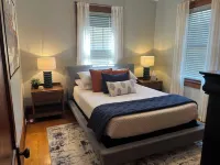 Cozy -Two Bedroom Home That is Centrally Located and Beautifully Restored.