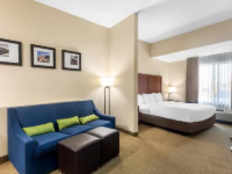 コンフォート イン & スイーツ サイクストン I-55 マイナーのホテル