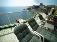 Sliema Chalet Hotel - วิวทะเล