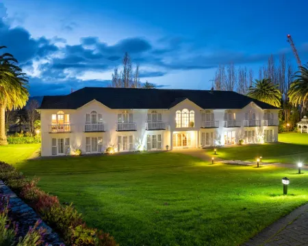 Wallaceville Motor Lodge Hotéis em Upper Hutt