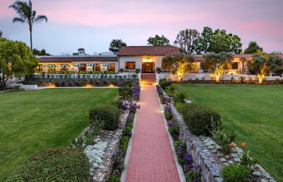 在蘭喬聖菲旅館