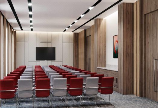 라마다 앙코르 바이 윈덤 부하라 객실 또는 조식장