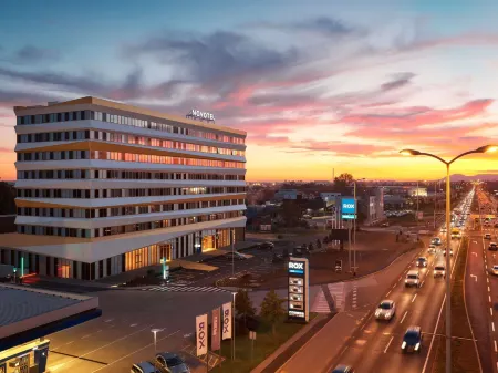 Novotel Zagreb (Opening September 2025) Отели в г. Сесвете