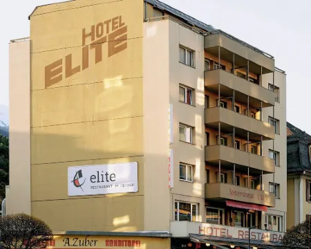 Elite Hotels in Visp