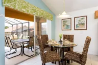 豪華別墅帶私人泳池和度假村設施