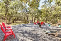 1 Mi to Park and Boat Ramp! Lake Texoma Retreat - Wifi