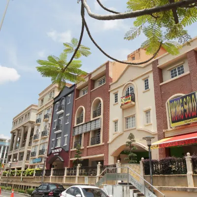 賽城摩納哥飯店 Surau Garden Residence附近的飯店