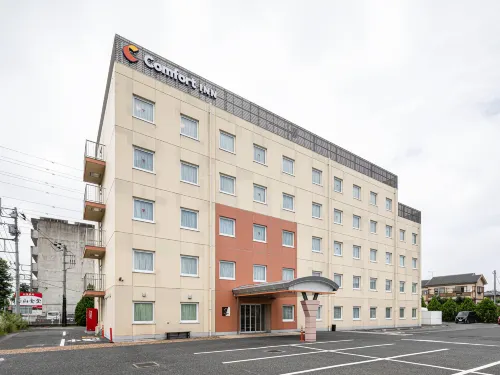 Comfort Inn Utsunomiya Kanuma Hotel di Kanuma