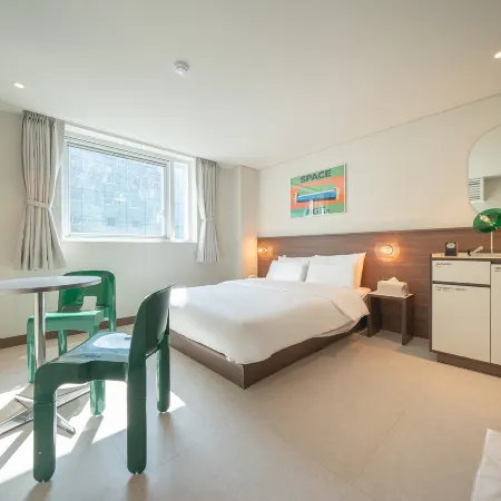 Time Terminal Hotel Daejeon 1st by Aank Отели рядом с достопримечательностью «Скайпарк в Тэдоне»