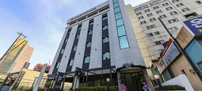 Changwon Brown Dot Hotel Palyong Hotels in Changwon-si