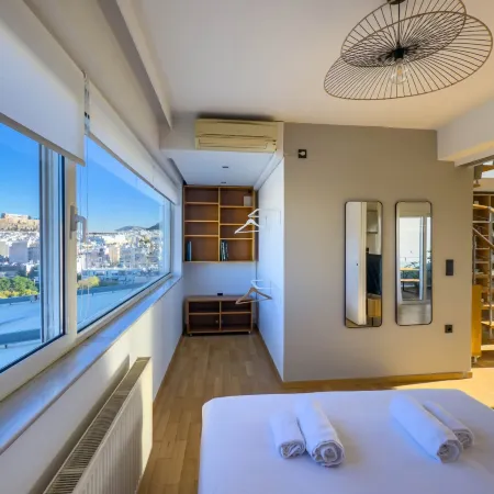 Acropolis Sky Retreat Jacuzzi 3Br Maisonette