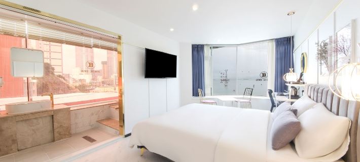Brown-Dot Hotel Songdo Hotel a Pusan