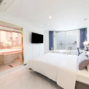 Brown-Dot Hotel Songdo Отели рядом с достопримечательностью «Канатная дорога Сондо»