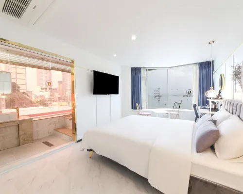 Brown-Dot Hotel Songdo Hotels near Songdo Skywalk