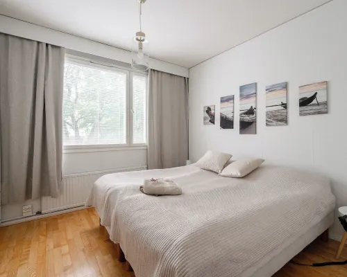 1BR Downtown Apartment with Balcony Hotels in Jyvaskyla