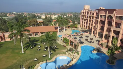 Africana Hotel & Spa Hotels in Qetaa Maryout