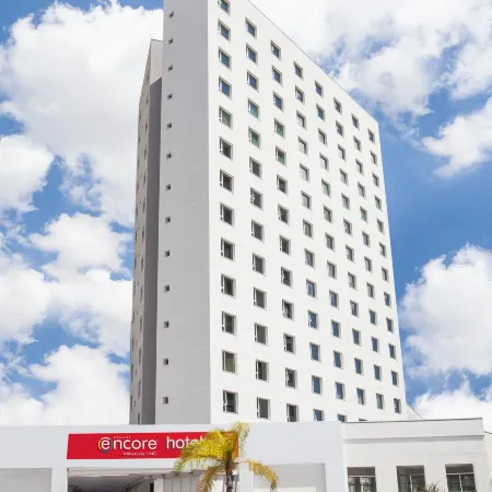 Ramada Encore by Wyndham Belo Horizonte Minascasa Отели рядом с достопримечательностью «Стадион «Миран»»