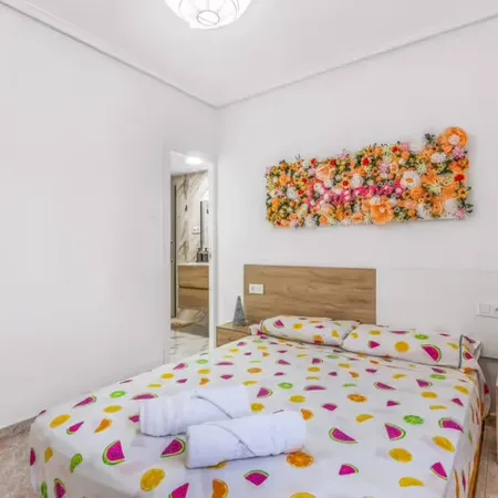 Ground floor apartment with terrace and pool