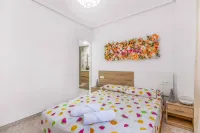 Ground floor apartment with terrace and pool - balcony